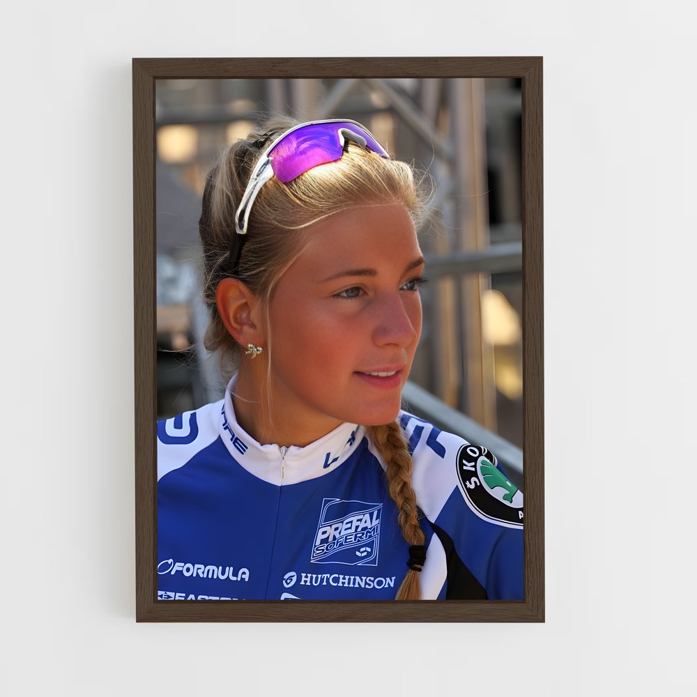 Poster La Reine des Cyclistes – affiche Cyclisme (vue 5)